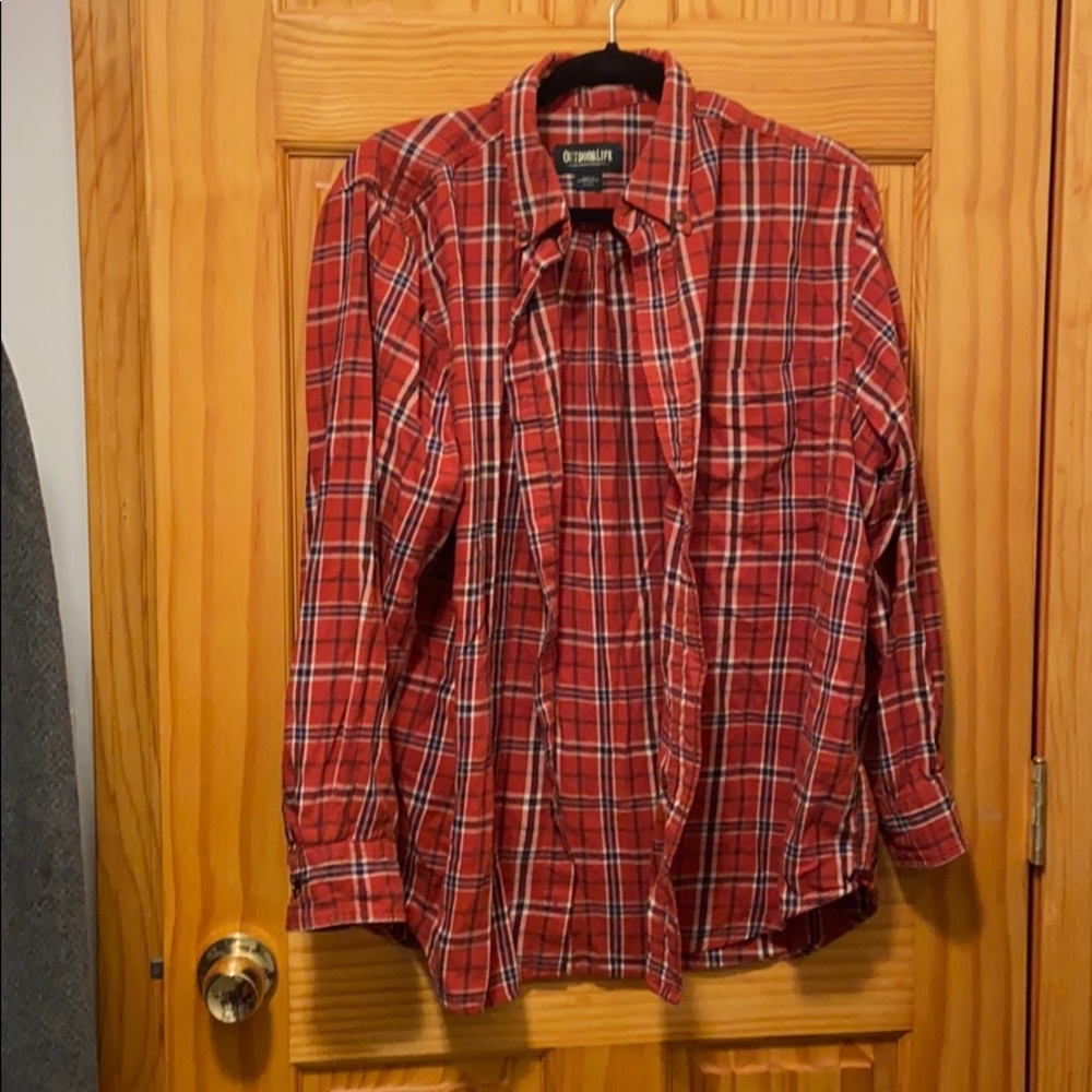 Men’s flannel! Oversized!!